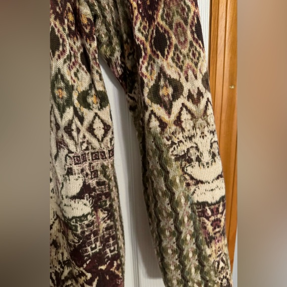 Chico’s Women’s Multicolored Cardigan ~ Size 3 - Picture 6 of 6